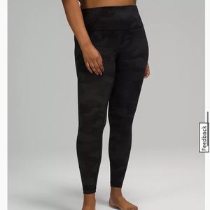 Lululemon 28” Luxtreme High-Rise Camp Leggings
